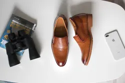 GIÀY CAO NAM MÀU NÂU DA BÒ GIÀY CAO NAM MÀU NÂU DA BÒ