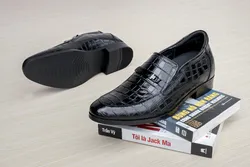 GIÀY CAO NAM ĐEN LỊCH LÃM GIÀY CAO NAM ĐEN LỊCH LÃM