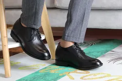 Đi giày cao nam 8cm mà ngỡ đang mang giày thường chỉ có thể là mẫu T82 Đi giày cao nam 8cm mà ngỡ đang mang giày thường chỉ có thể là mẫu T82