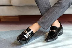 SANG TRỌNG VÀ LỊCH LÃM CÙNG GIÀY CAO NAM DA BÓNG