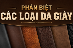 PHÂN BIỆT CÁC LOẠI DA GIÀY
