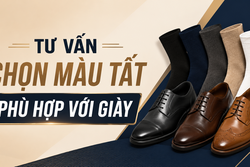 TƯ VẤN CHỌN MÀU TẤT PHÙ HỢP VỚI GIÀY