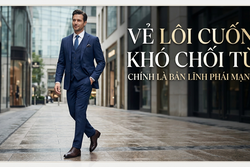 GIÀY TĂNG CHIỀU CAO NAM - Đàn ông mặc vest đi giày tây luôn toát lên một vẻ lôi cuốn khó chối từ