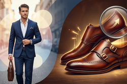 Đa phần mọi người đều đầu tư quá nhiều cho trang phục tổng thể, nhưng lại bỏ quên một chi tiết còn quan trọng hơn – chính là đôi giày cao nam