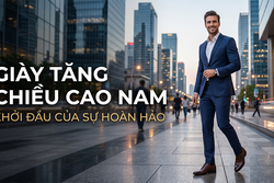 GIÀY TĂNG CHIỀU CAO NAM S1062 - KHỞI ĐẦU CỦA SỰ HOÀN HẢO