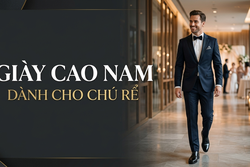 GIÀY CAO NAM DÀNH CHO CHÚ RỂ