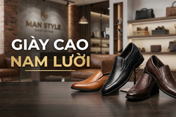 GIÀY CAO NAM LƯỜI