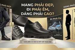 MANG PHẢI ĐẸP, ĐI PHẢI ÊM, DÁNG PHẢI CAO??? ĐẾN NGAY VỚI T&TRA GIÀY CAO NAM SỐ 1