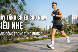 GIÀY TĂNG CHIỀU CAO NAM SIÊU NHẸ T20 - 8CM - NĂNG ĐỘNG TRONG TỪNG BƯỚC ĐI