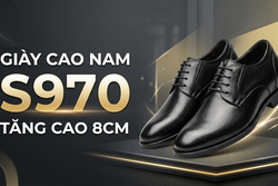 GIÀY CAO NAM S970 TĂNG CAO 8CM