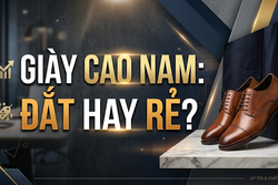 GIỚI THIỆU VỀ GIÀY CAO NAM - ĐẮT HAY RẺ ?--