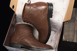 Giày cổ lửng - Boots - Giày độn nam Giày cổ lửng - Boots - Giày độn nam