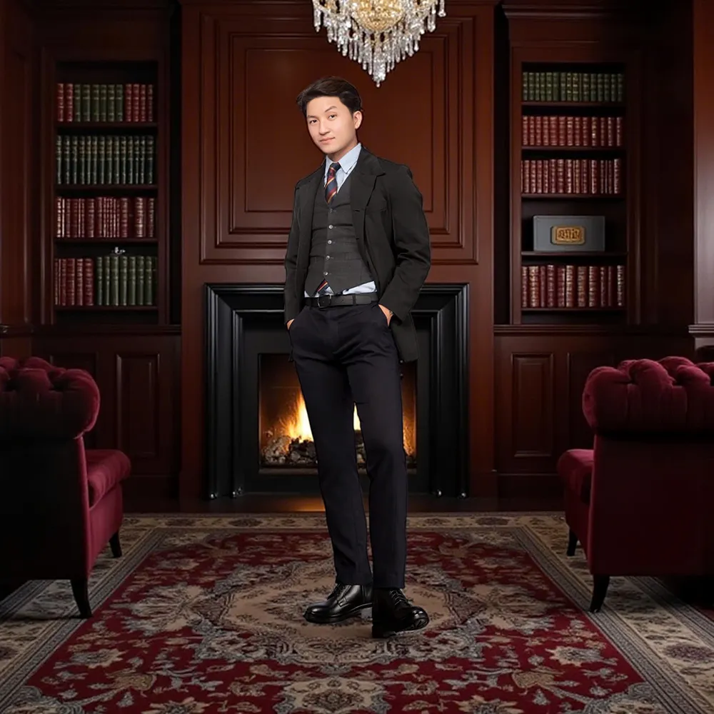 GIÀY CAO CỔ NAM SIÊU NHẸ  T102 ĐEN CAO 7CM