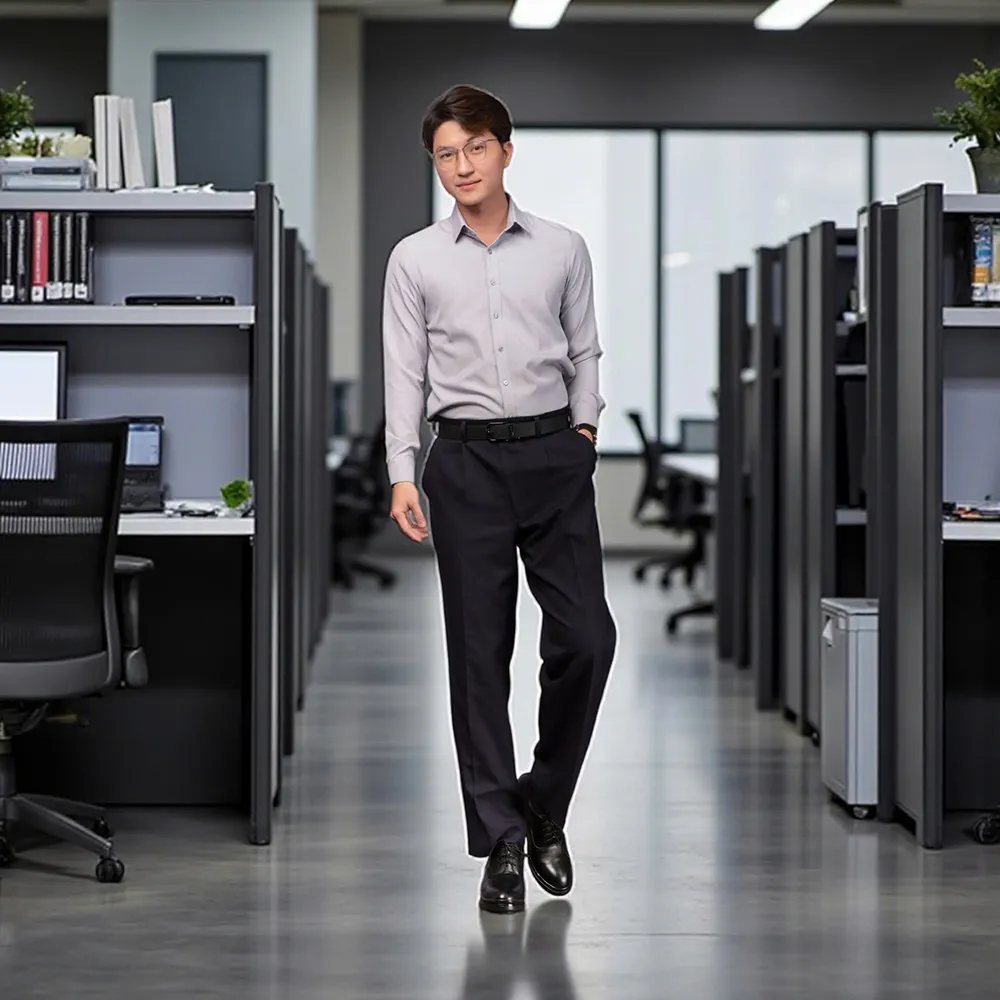 GIÀY CAO NAM SIÊU NHẸ T141 ĐEN CAO 11CM