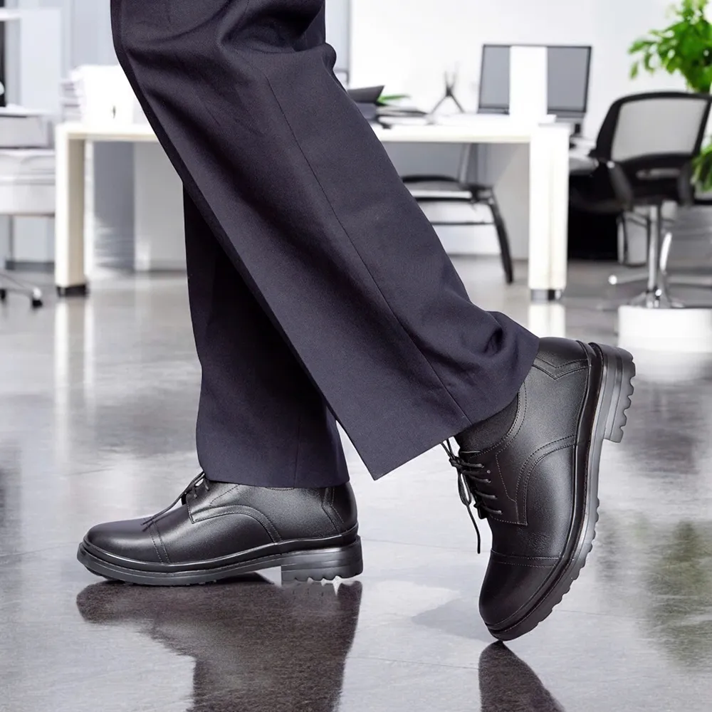 GIÀY ĐỘN NAM SIÊU NHẸ T121Đ CAO 7CM