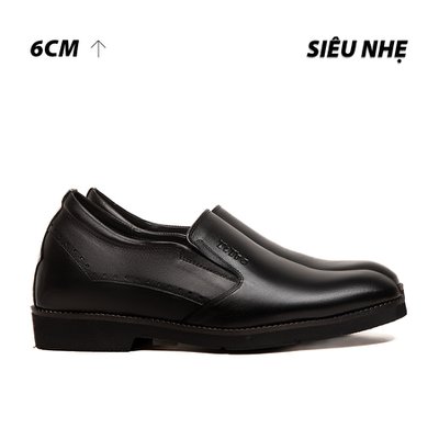 [ 6CM ] Giày Tăng Chiều Cao Nam Siêu Nhẹ S1085DT