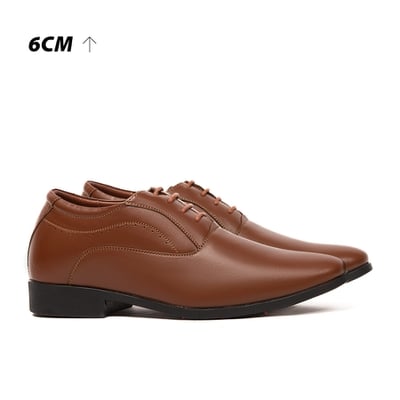 [ 6CM ] Giày Tăng Chiều Cao Nam T08N - Cao Bí Mật Từ Bên Trong