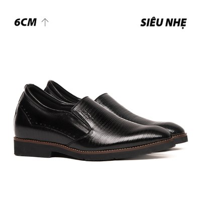 [ 6CM ] Giày Tăng Chiều Cao Nam Siêu Nhẹ S1085DS