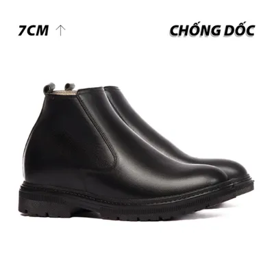 [ 7CM ] Giày Độn Nam M15Đ - Ít Dốc