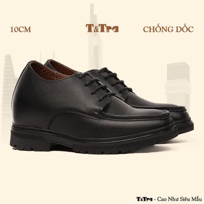 [ 10CM ] Giày Độn Nam T135Đ