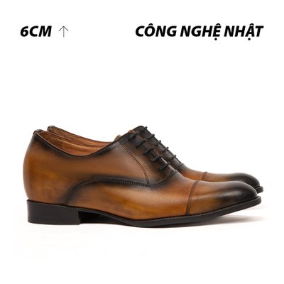 [ 6CM ] Giày Tăng Chiều Cao Nam N311NB