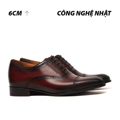 [ 6CM ] Giày Tăng Chiều Cao Nam N301DM
