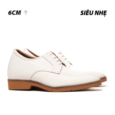 [ 6CM ] Giày Tăng Chiều Cao Nam Siêu Nhẹ S1096TR