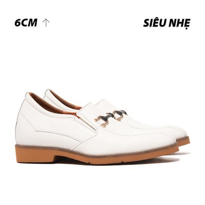 [ 6CM ] Giày Cao Nam Siêu Nhẹ S1097TR