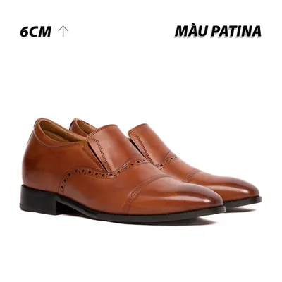 [ 6CM ] Giày Tăng Chiều Cao Nam A211NB