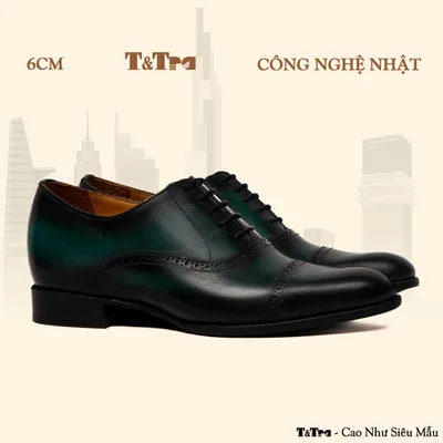 [ 6CM ] Giày Tăng Chiều Cao Nam N301XN