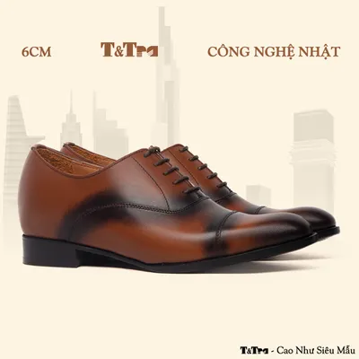 [ 6CM ] Giày Tăng Chiều Cao Nam N310NB