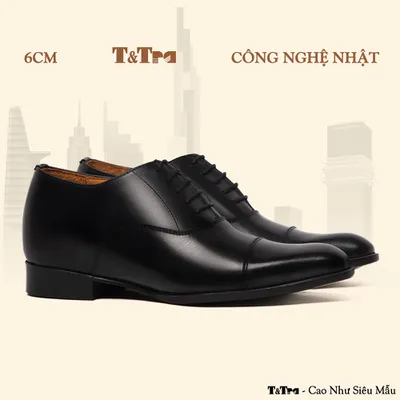 [ 6CM ] Giày Tăng Chiều Cao Nam N310Đ