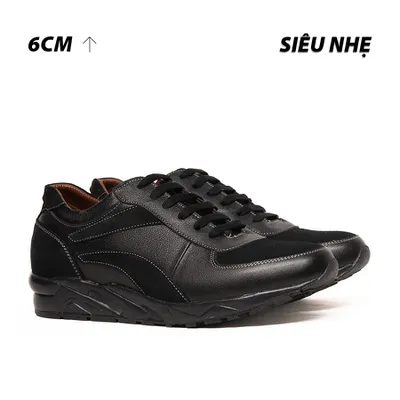 [ 6CM ] Giày Cao Nam T28Đ