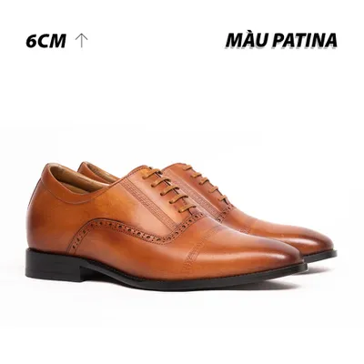 [ 6CM ] Giày Cao Nam A210NB
