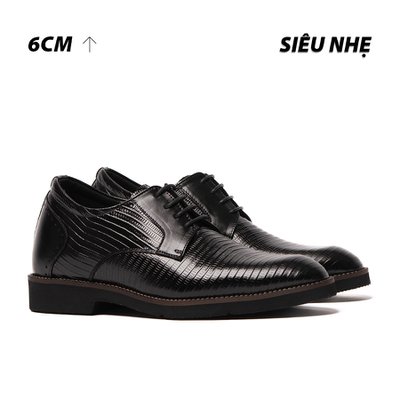 [ 6CM ] Giày Tăng Chiều Cao Nam Siêu Nhẹ S1088DS