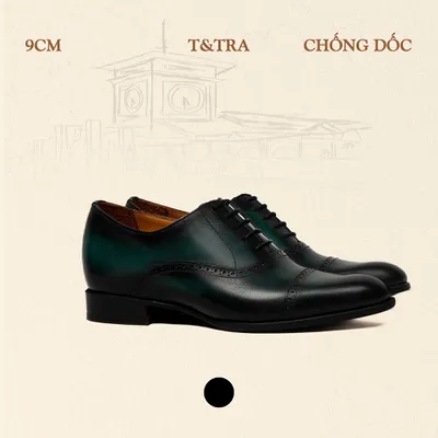 [ 6CM ] Giày Tăng Chiều Cao Nam N301XN