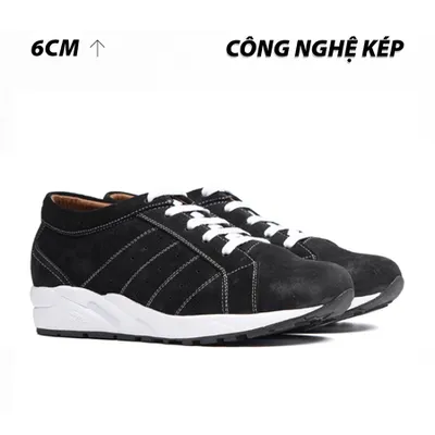 [ 6CM ] Giày Tăng Chiều Cao Nam T19ĐL