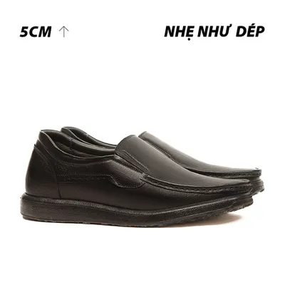 [ 5CM ] Giày Tăng Chiều Cao Nam Siêu Nhẹ T163ĐS - Nhẹ Hơn Mang Thoải Mái Hơn
