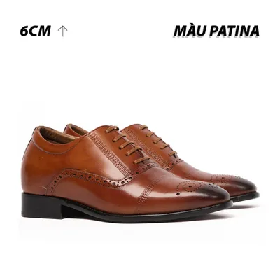 [ 6CM ] Giày Đế Cao Nam A212NB