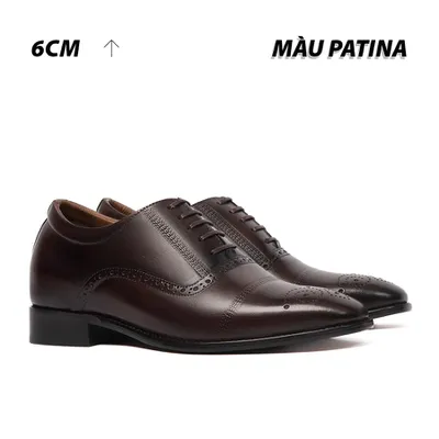 [ 6CM ] Giày Đế Cao Nam A212NT