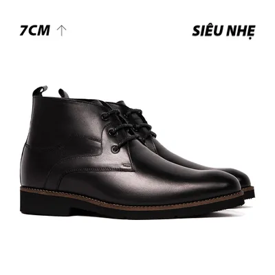 [ 7CM ] Giày Cao Nam Siêu Nhẹ S1078Đ