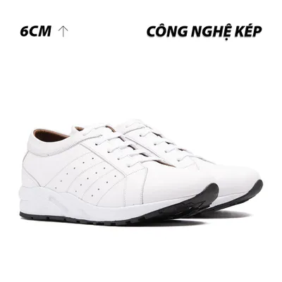 [ 6CM ] Giày Cao Nam T19TR 