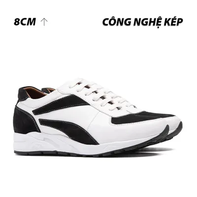 [ 8CM ] Giày Cao Nam T28TĐ