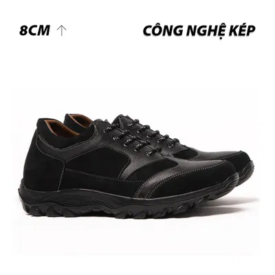 [ 8CM ] Giày Cao Nam T34Đ