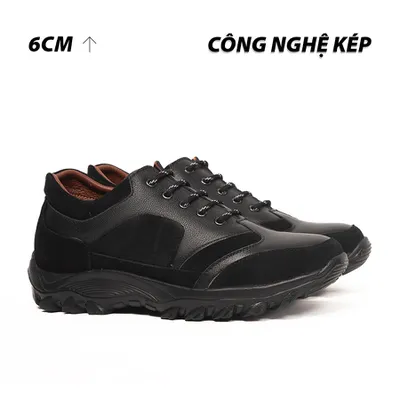 [ 6CM ] Giày Cao Nam T34Đ 
