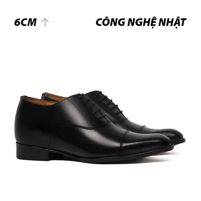[ 6CM ] Giày Tăng Chiều Cao Nam N311Đ