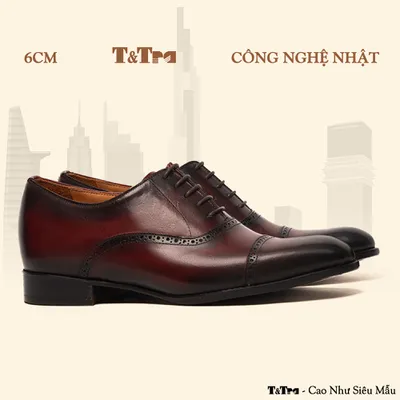 [ 6CM ] Giày Tăng Chiều Cao Nam N301DM