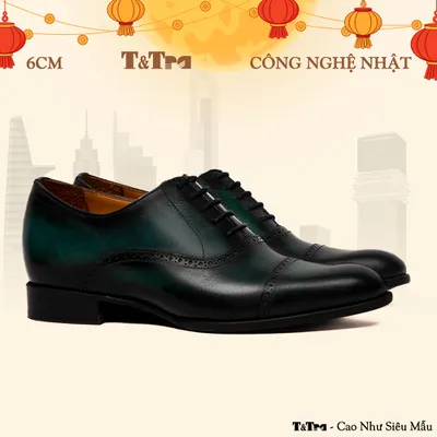 [ 6CM ] Giày Tăng Chiều Cao Nam N301XN
