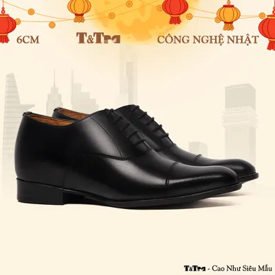 [ 6CM ] Giày Tăng Chiều Cao Nam N310Đ