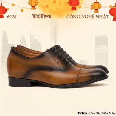 [ 6CM ] Giày Tăng Chiều Cao Nam N311NB